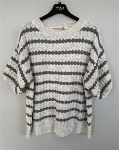 Marta du Chateau - MDCNayeli Strik - Beige